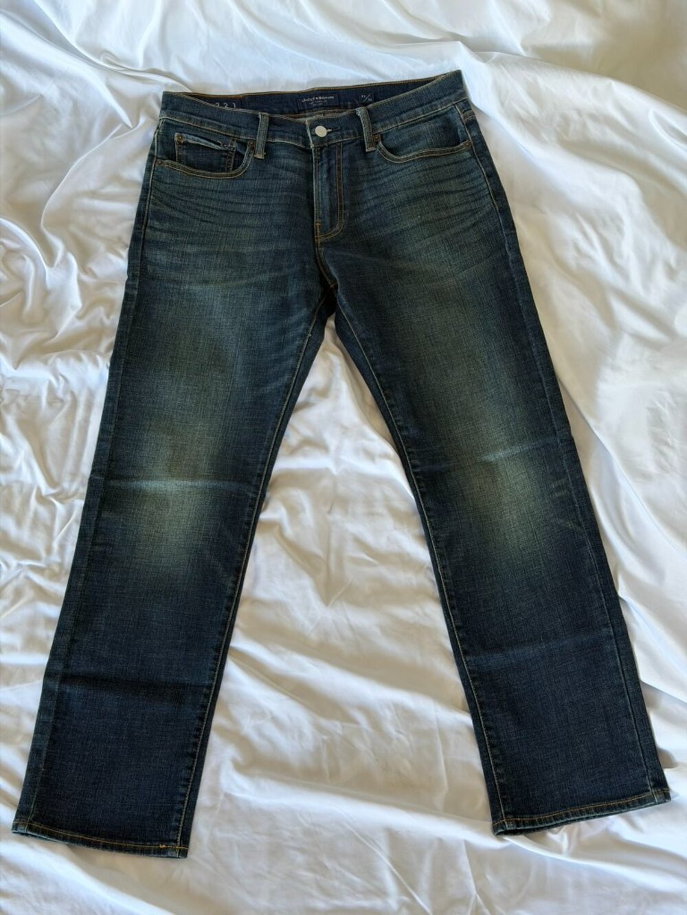 Lucky Brand 221 Straight Leg Dark Wash Indigo Denim Jeans 32x30